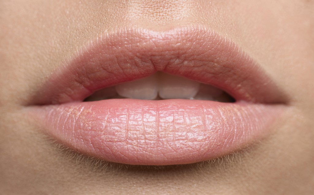 Lips that received cosmetic services in Geelong