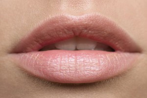 Lips that received cosmetic services in Geelong